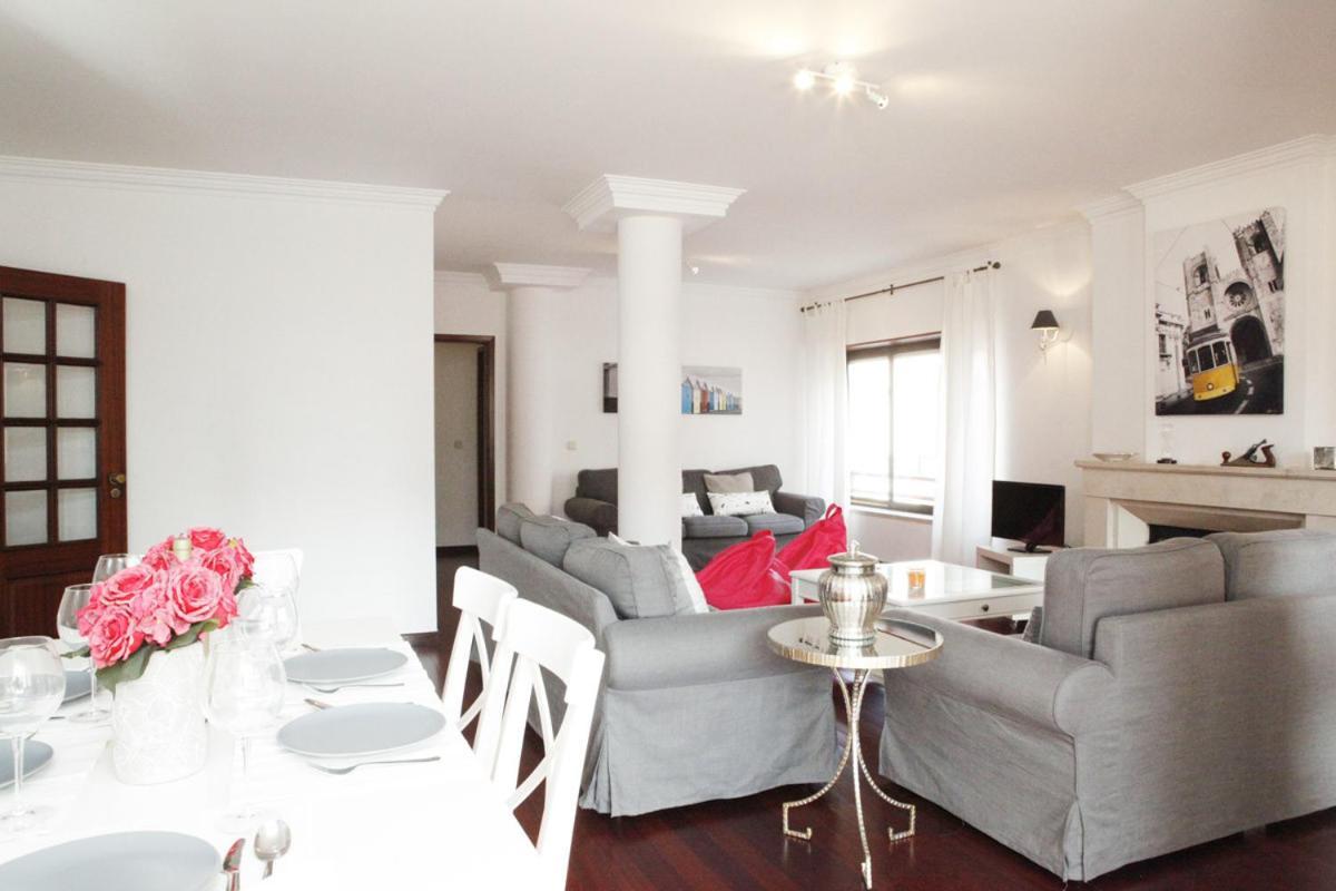 Cascais Guia'S Gorgeous & Spacious Apartment Esterno foto